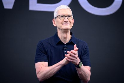 Tim Cook, CEO de Apple/ Josh Edelson