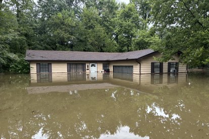 Las peores inundaciones en décadas que afectan a Indiana