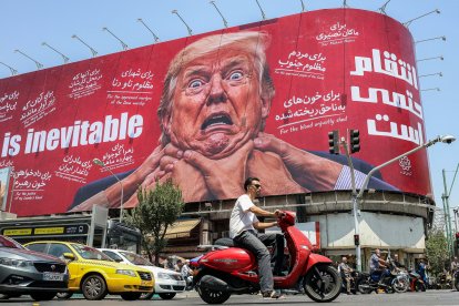 donald trump iran