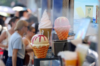 Imagen referencial de un helado
