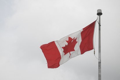 Imagen de la bandera de Canadá