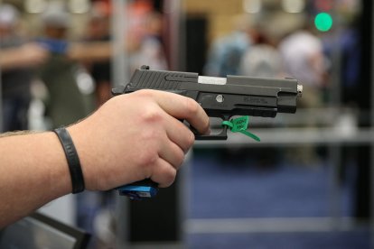 Imagen referencial de un arma de fuegos