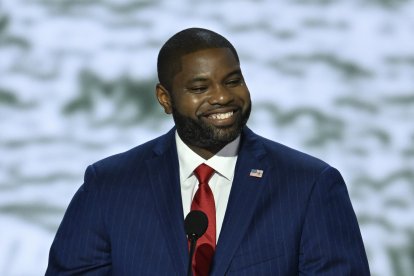 Byron Donalds en el RNC de 2024/ Andrew Caballero- Reynolds