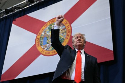 Donald Trump en The Villages, Florida/ Jim Watson