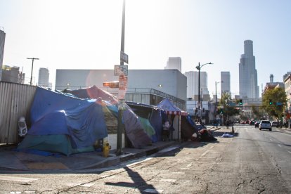 homeless los angeles