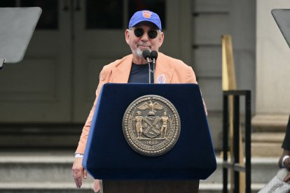 New York Knicks owner James Dolan