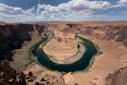Horseshoe Bend, en el río Colorado, cerca de Page, Arizona