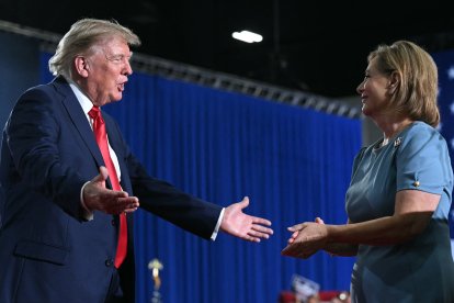 Donald Trump en Carolina del Sur/ Saul Loeb