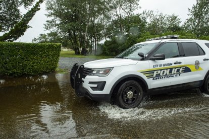 Auto de la Policía de Connecticut, imagen de archivo/ Joseph Prezioso