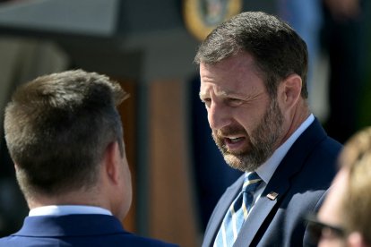 Markwayne Mullin, secretario de Seguridad Nacional