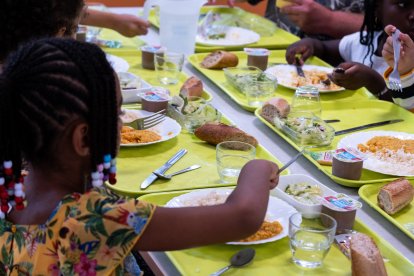 Imagen de referencia de almuerzo escolar (Archivo)