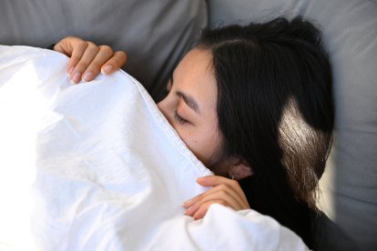 Imagen referencial de una persona durmiendo (Archivo)