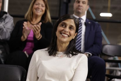 Usha Vance, el 18 de marzo de 2026.