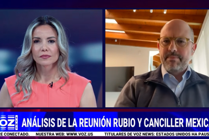 Trump ha logrado que Sheinbaum coopere con EEUU - Entrevista de Karina Yapor a Álvaro Vértiz