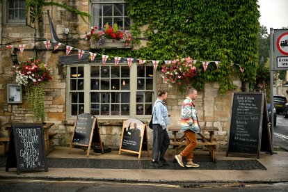 Región conocida como los Cotswolds, al noroeste de Londres (Archivo)