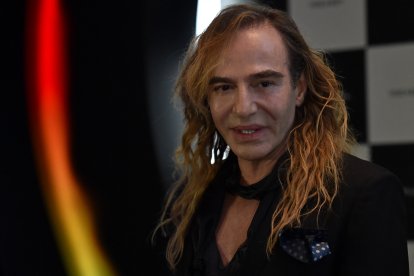 El diseñador británico John Galliano