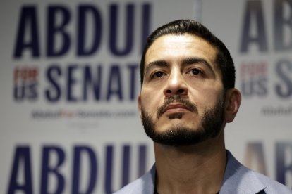El candidato demócrata al Senado por Michigan, Abdul El-Sayed.