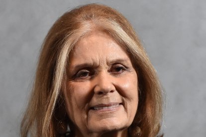(ARCHIVOS) La periodista y feminista estadounidense Gloria Steinem