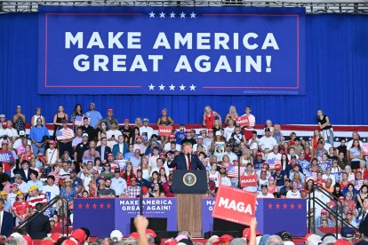 Donald Trump en Myrtle Beach, Carolina del Sur/ Saul Loeb