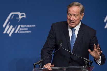 George Pataki, exgobernador de Nueva York/ Saul Loeb