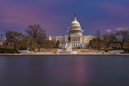 El Capitolio de los Estados Unidos.