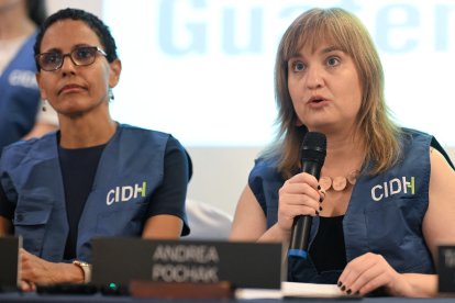 Andrea Pochak en Guatemala/ JOHAN ORDONEZ