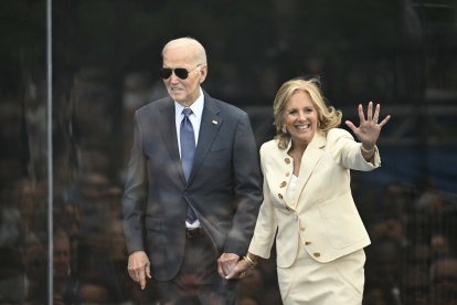 Joe y Jill Biden, el 18 de junio de 2026.