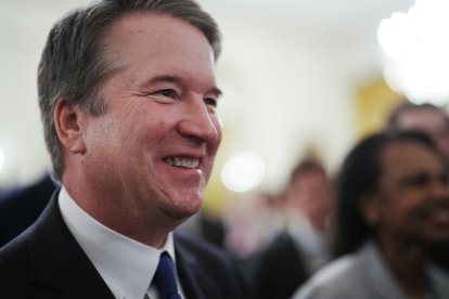 El magistrado de la Corte Suprema de Estados Unidos, Brett Kavanaugh.