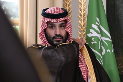 Mohammed bin Salman, príncipe heredero saudí/ Lou Benoist