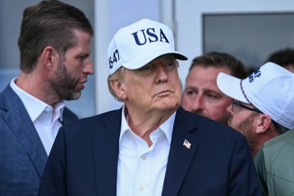 El presidente Donald Trump