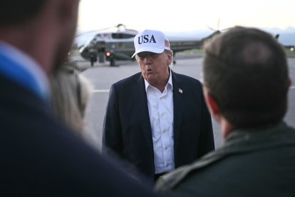 El presidente Donald Trump