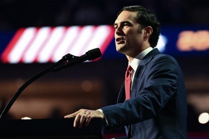 US Representative Brandon Gill, Republican from Texas