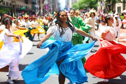 Imagen de una celebración hispana en Estados Unidos