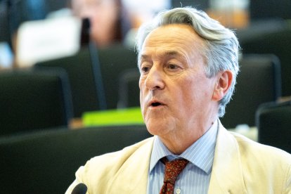 Hermann Tertsch en el Parlamento Europeo
