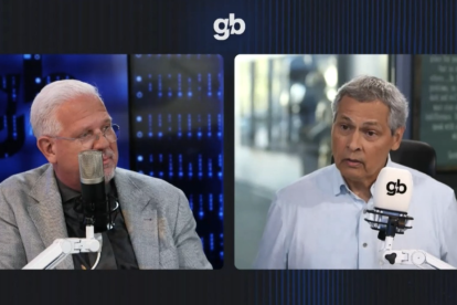 Orlando Salazar en entrevista con Glenn Beck