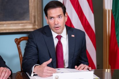 Marco Rubio, secretario de Estado/ Saul Loeb