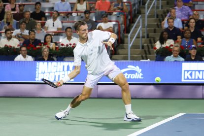 Jiri Lehecka en el ATP Masters 1000 National Bank Open - Imagen de Archivo