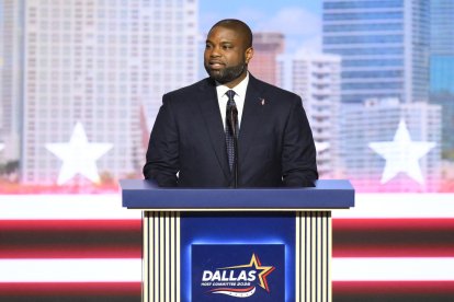 Byron Donalds en Dallas, Texas Patrick T. Fallon