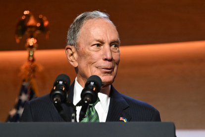 Imagen de Michael Bloomberg