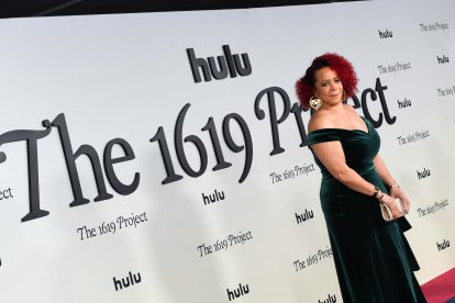 La periodista y productora ejecutiva Nikole Hannah-Jones
