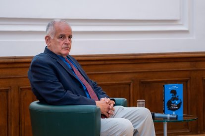 Iddo Neyanyahu, durante una entrevista