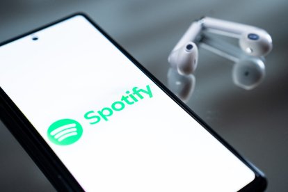 Imagen referencial de Spotify