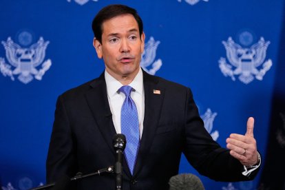 Marco Rubio en la UNGA