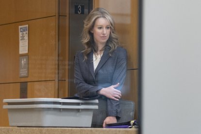 Elizabeth Holmes, fundadora y exdirectora ejecutiva de Theranos
