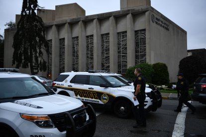Policía de Pittsburgh, Pensilvania. Imagen de archivo/ Brendan Smialowski