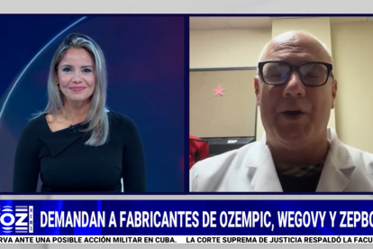 Karina Yapor entrevista al doctor Alfredo Melgar en Voz News