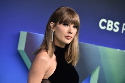 La cantante y compositora estadounidense Taylor Swift en los MTV Video Music Awards