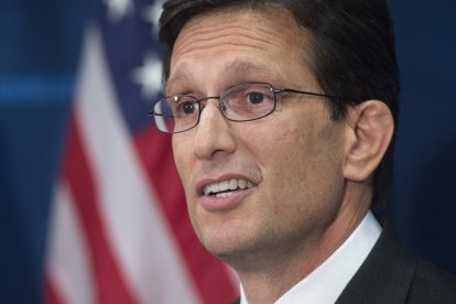 Eric Cantor, exlíder de la mayoría republicana en la Cámara de Representantes/ Saul Loeb