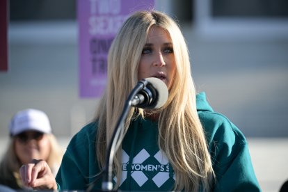 La activista conservadora Riley Gaines-Imagen de Archivo