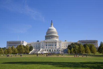 El Capitolio de los Estados Unidos.